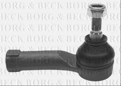 BORG & BECK btr5157 -  Наконечник поперечной рулевой тяги